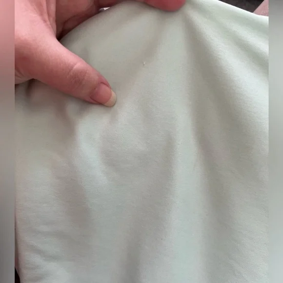 Green Sequin Sleeveless Blouse - Express - Sz Small - Picture 5 of 9